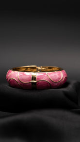 Luna Fuchsia Bangle